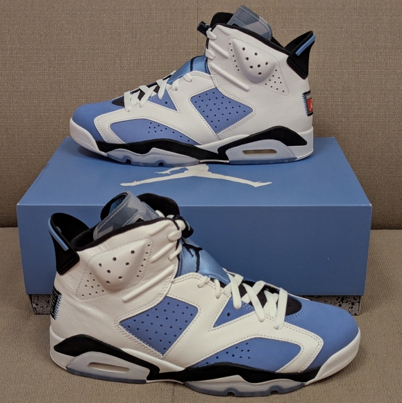 Air Jordan 6 Retro UNC - Picture 1 of 7